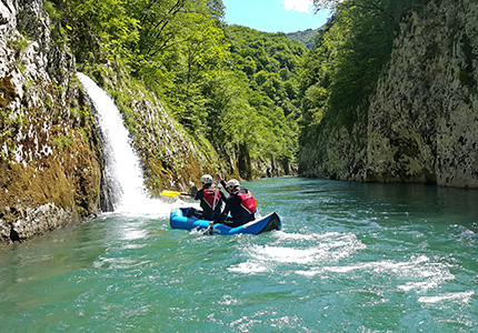 Canoeing Neretva Full Service